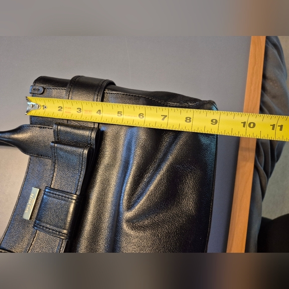 Kate Spade Black Leather Bow Purse - Picture 9 of 13